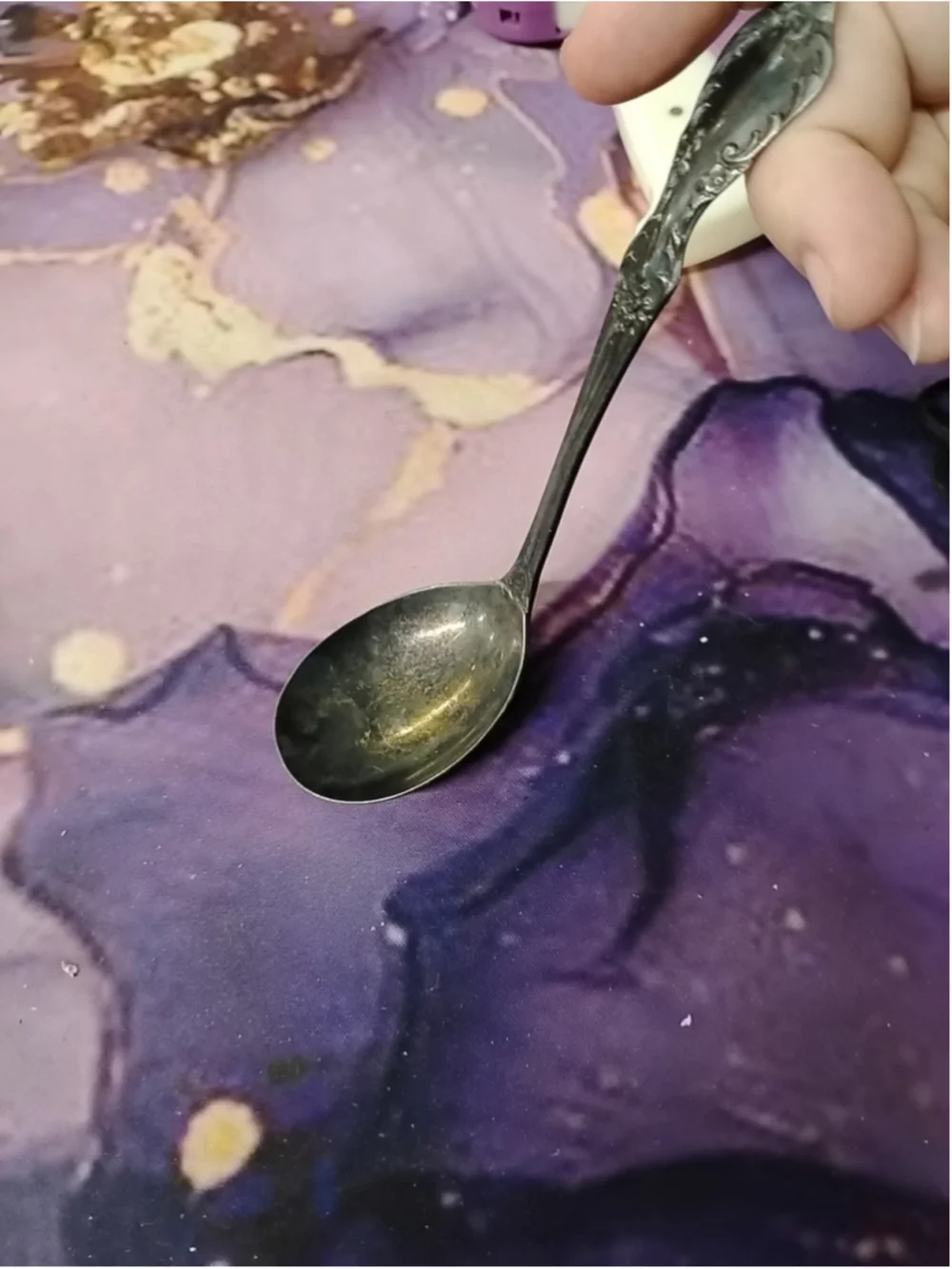 Vintage International Silver Co. Silver Gravy Spoon Ladle